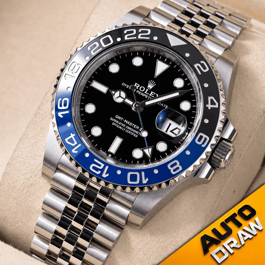 2026 Rolex GMT Master II ‘Batgirl’ – BRAND NEW – RSP £16,000!