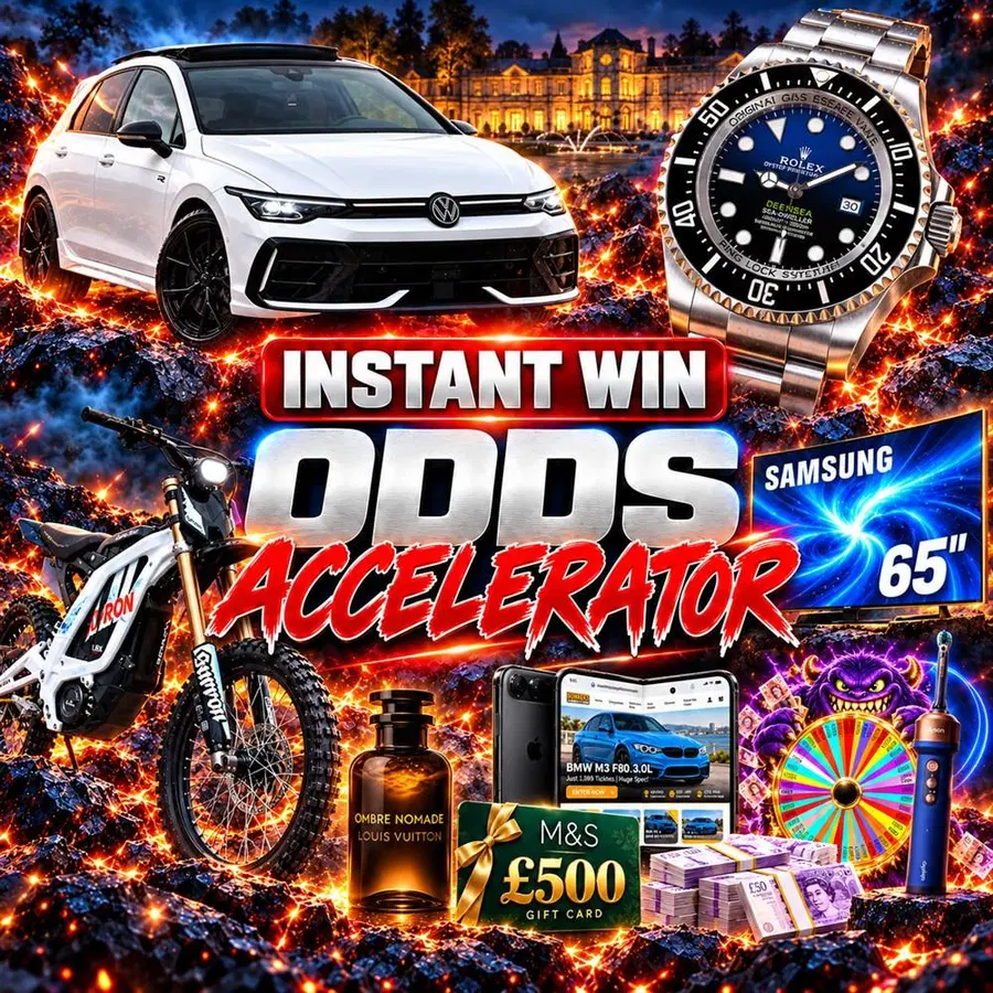 Odds Accelerator – Win Tickets Into Our 6th November Main Draw!!