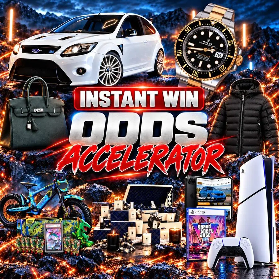 Odds Accelerator – Win Tickets Into Our 3rd November Live Draws!!