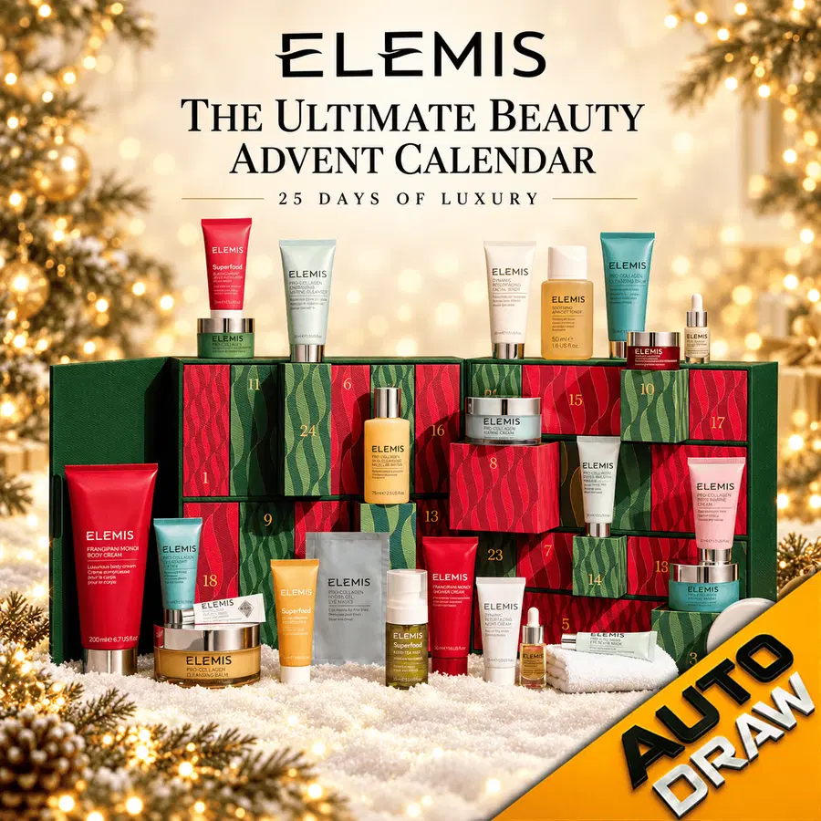 ELEMIS ULTIMATE ADVENT CALENDAR – RRP £662!