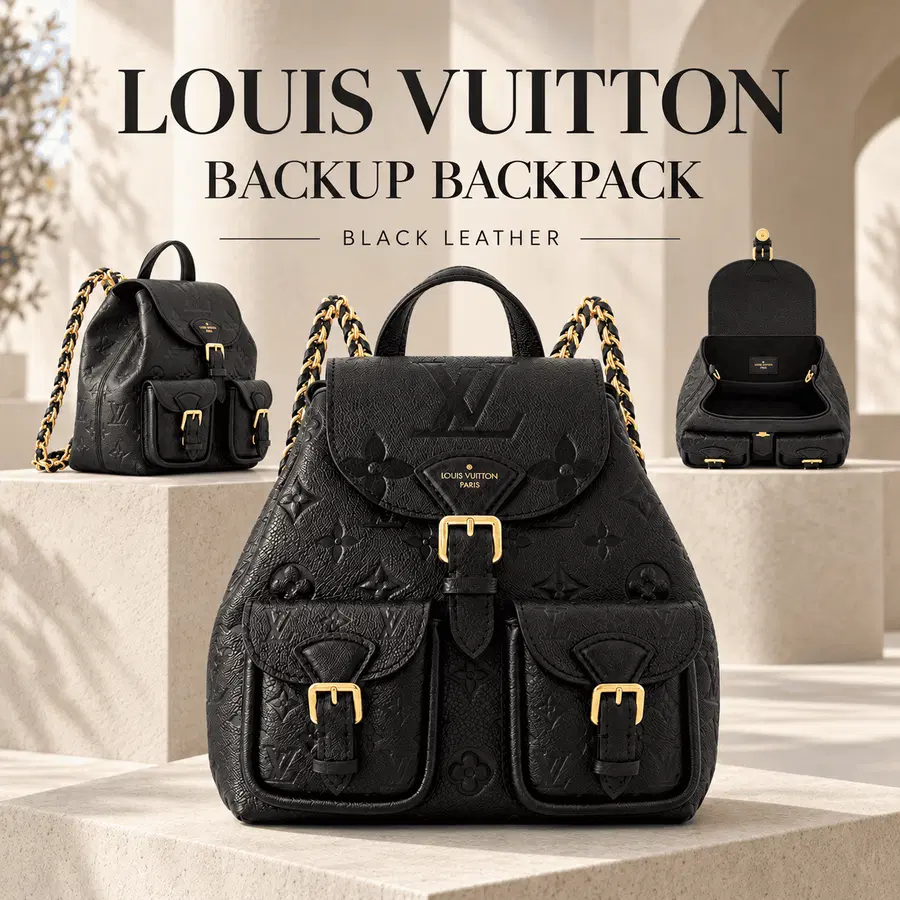 Louis Vuitton Backup Backpack – BRAND NEW – RRP £2,770!