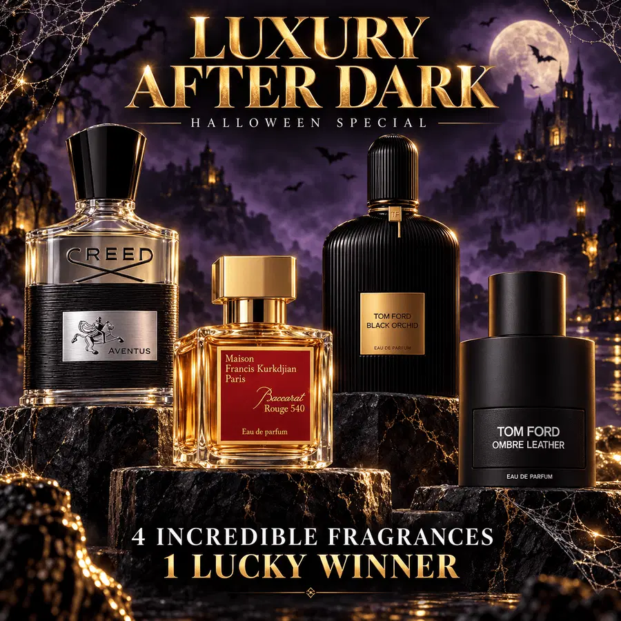 Men’s Luxury Fragrance Bundle – RRP £891