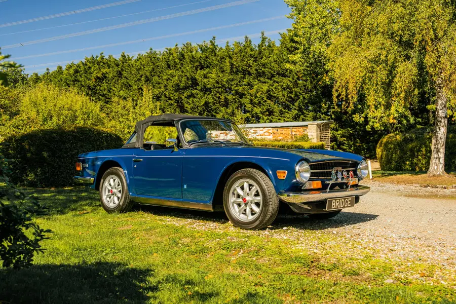 1974 Triumph TR6