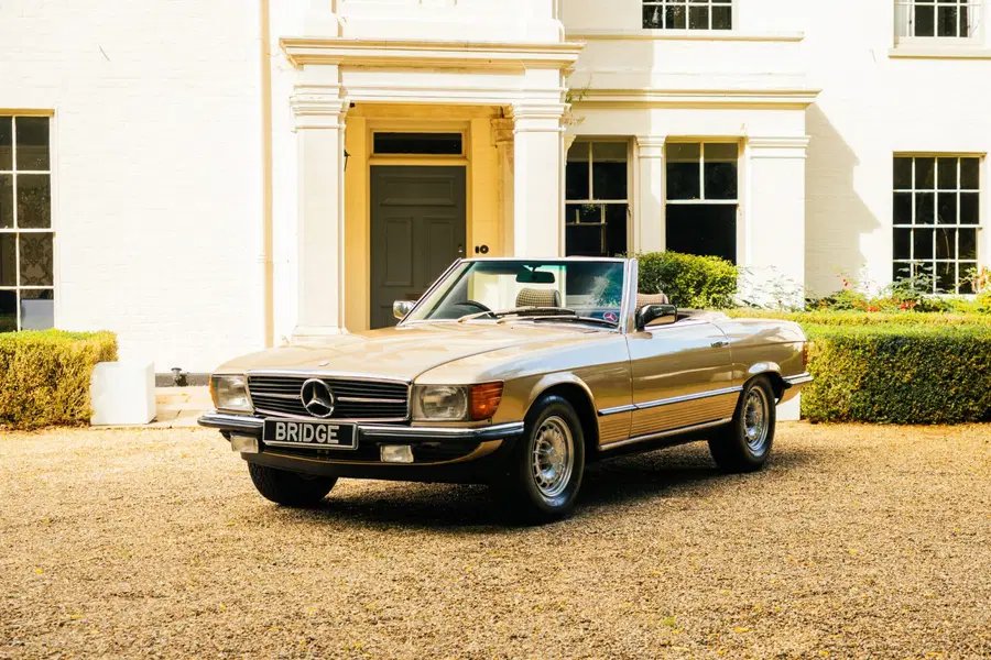 1980 Mercedes 350SL