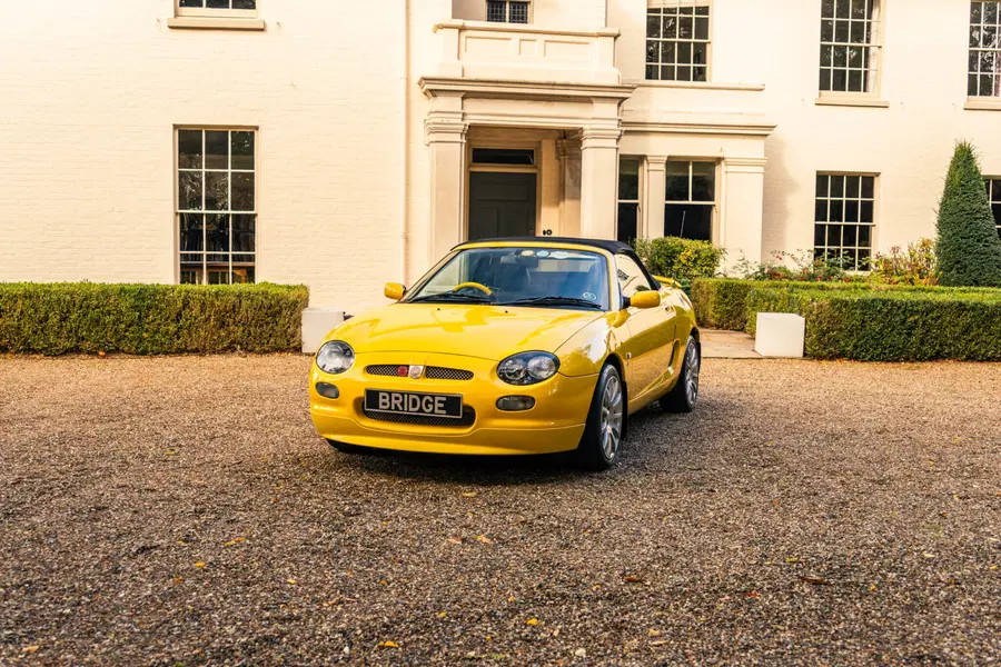 2001 MG F TROPHY 160