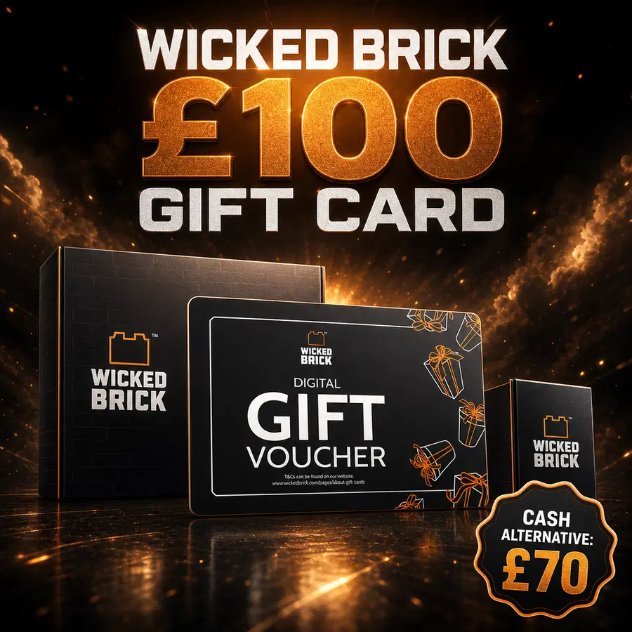 WICKED BRICK £100 GIFT CARD