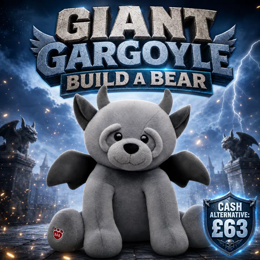 GIANT GARGOYLE BUILD A BEAR