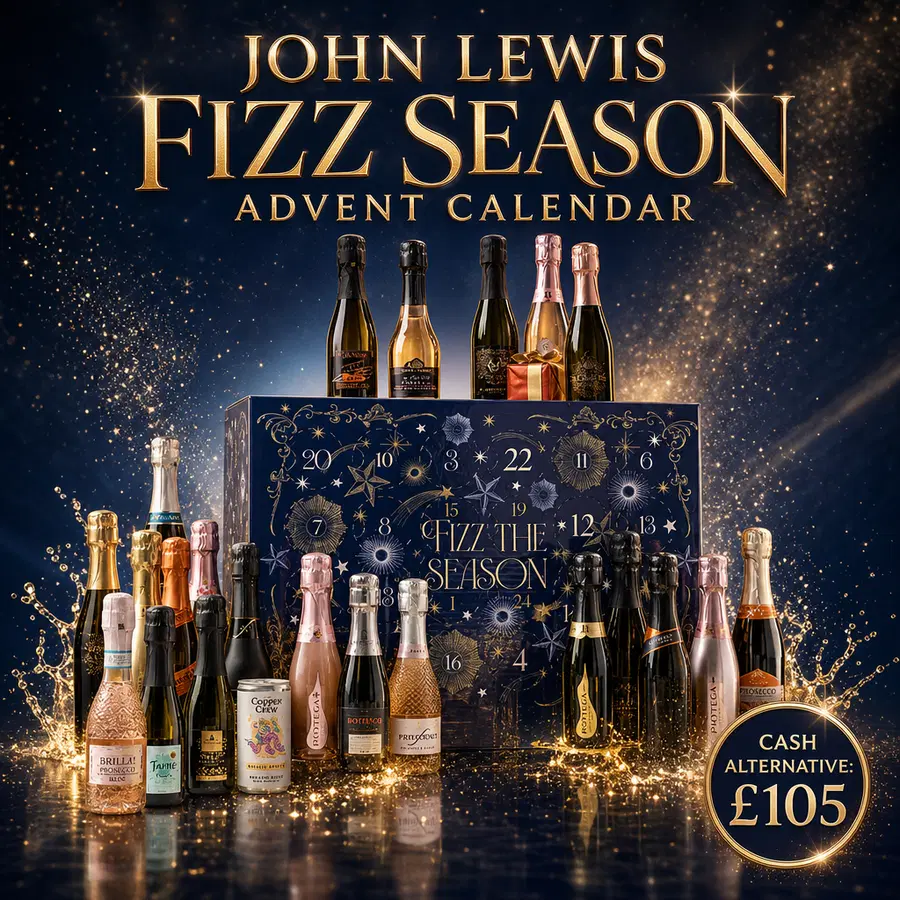JOHN LEWIS FIZZ SEASON ADVENT CALENDAR