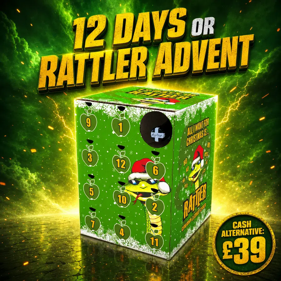 12 DAYS OR RATTLER ADVENT