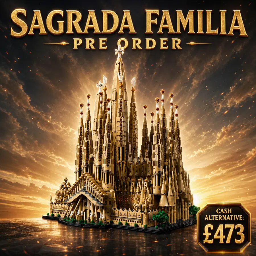 SAGRADA FAMILIA PRE ORDER
