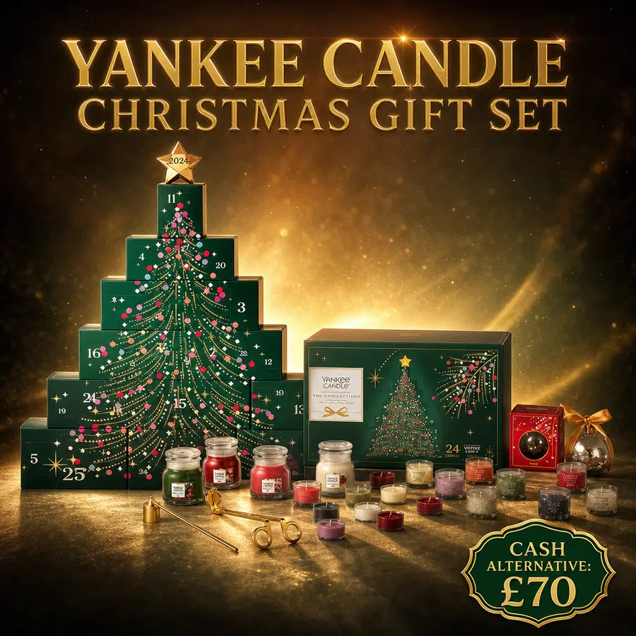 YANKEE CANDLE CHRISTMAS GIFT SET