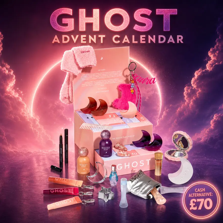 GHOST ADVENT CALENDAR