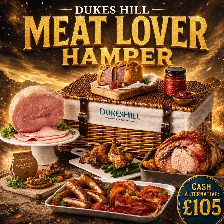 DUKES HILL MEAT LOVER HAMPER