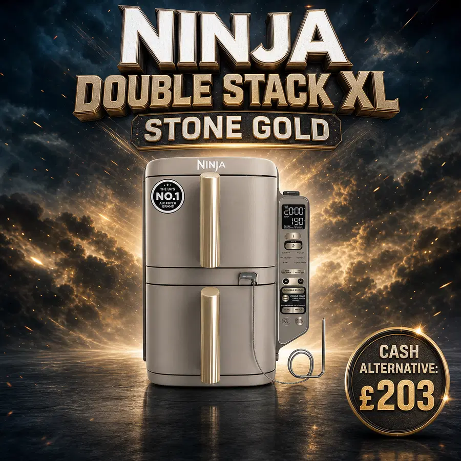 NINJA DOUBLE STACKL XL STONE GOLD