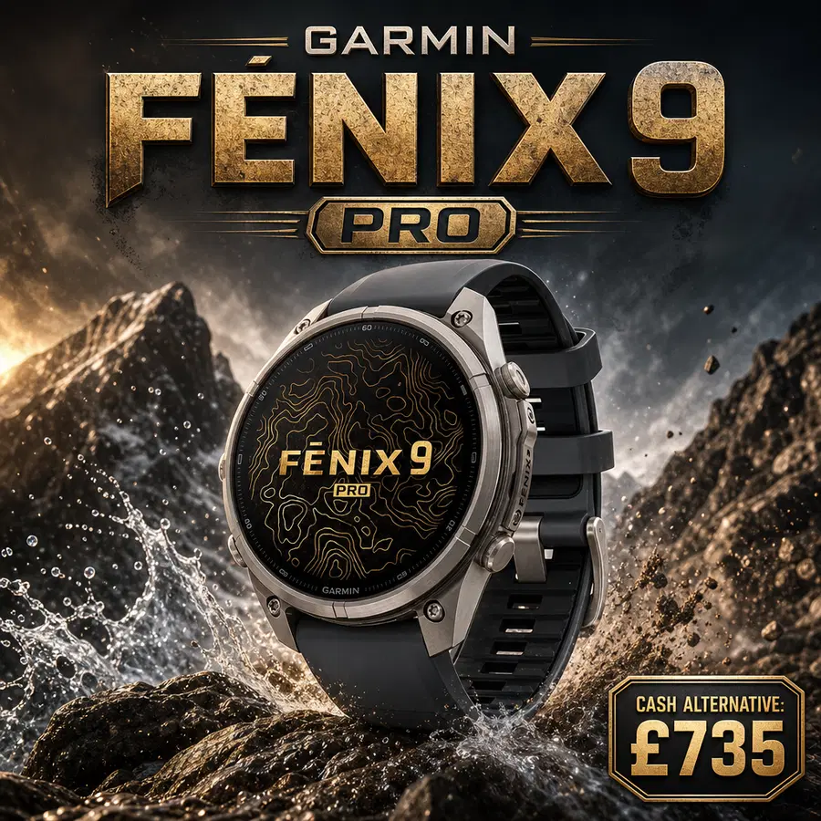 GARMIN FENIX 9 PRO