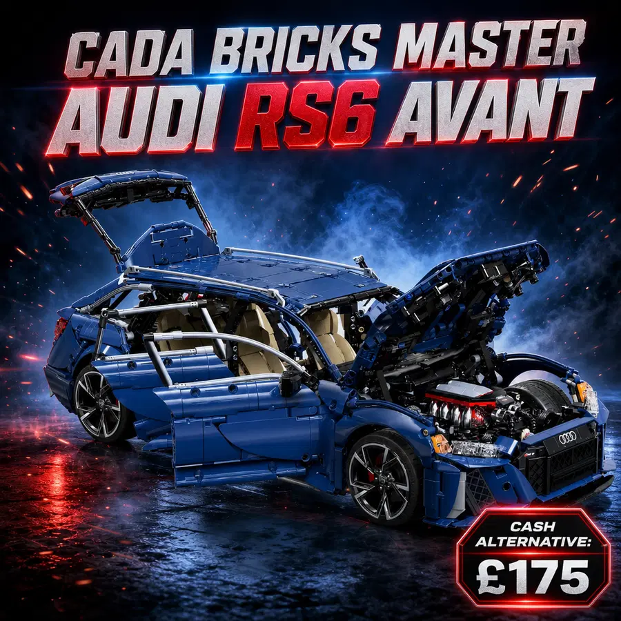 CADA BRICKS MASTER AUDI RS6 AVANT