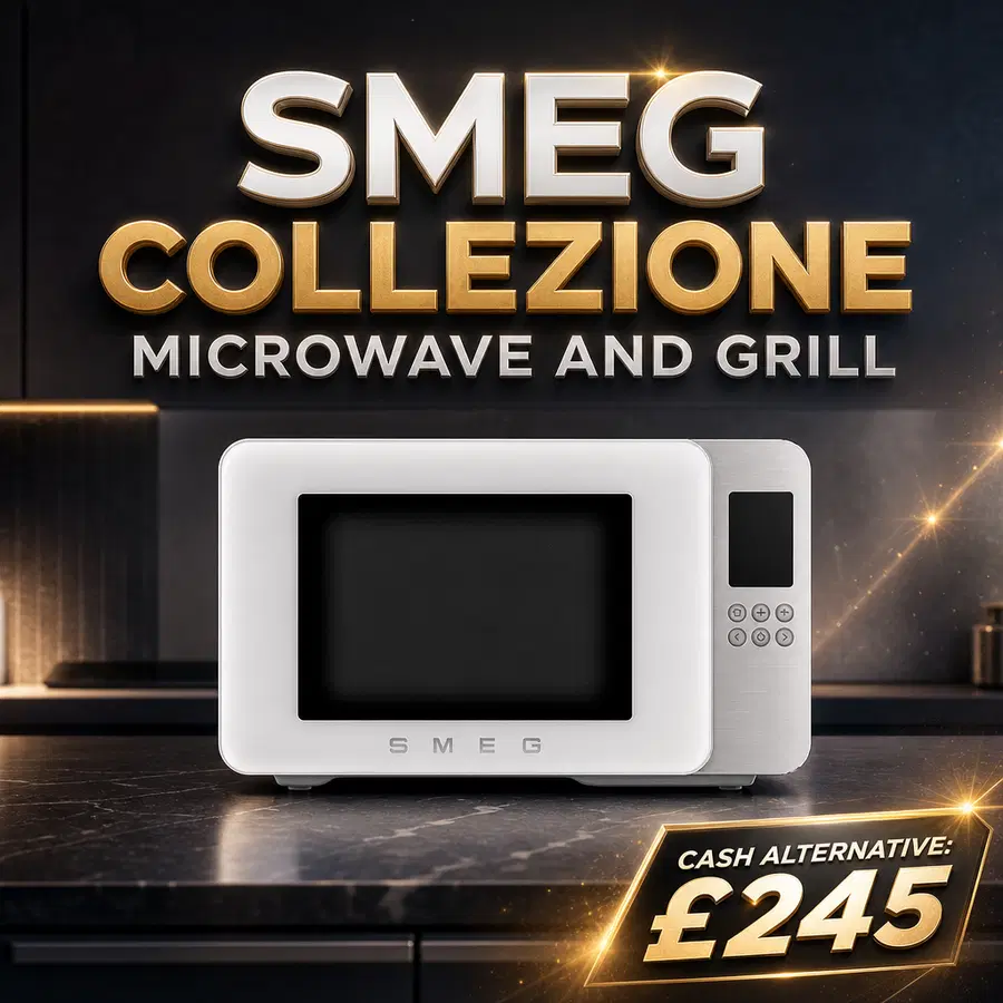 SMEG COLLEZIONE MICROWAVE AND GRILL