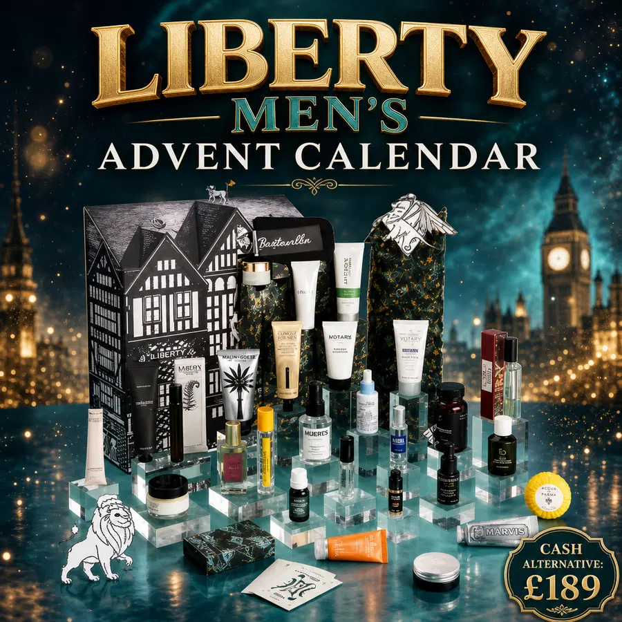 LIBERTY MEN'S ADVENT CALENDAR