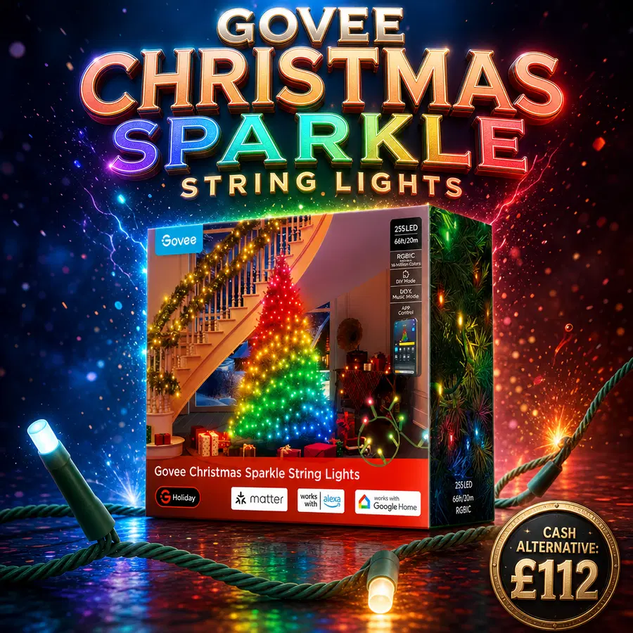 GOVEE CHRISTMAS SPARKLE STRING LIGHTS