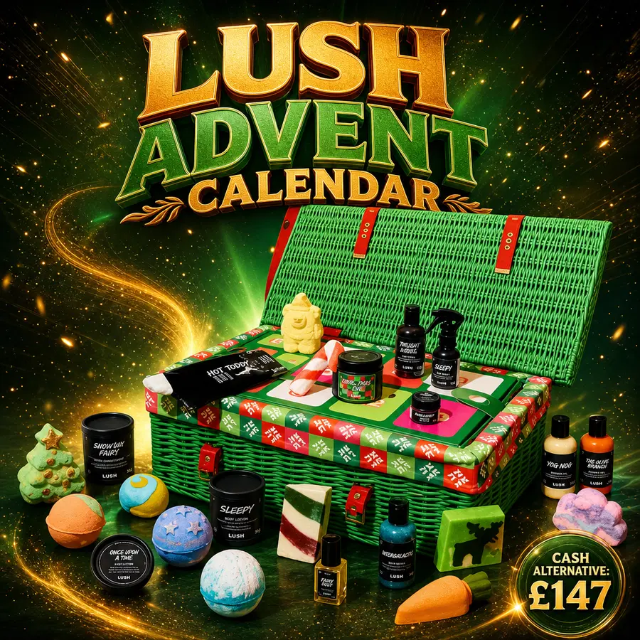 LUSH ADVENT CALENDAR