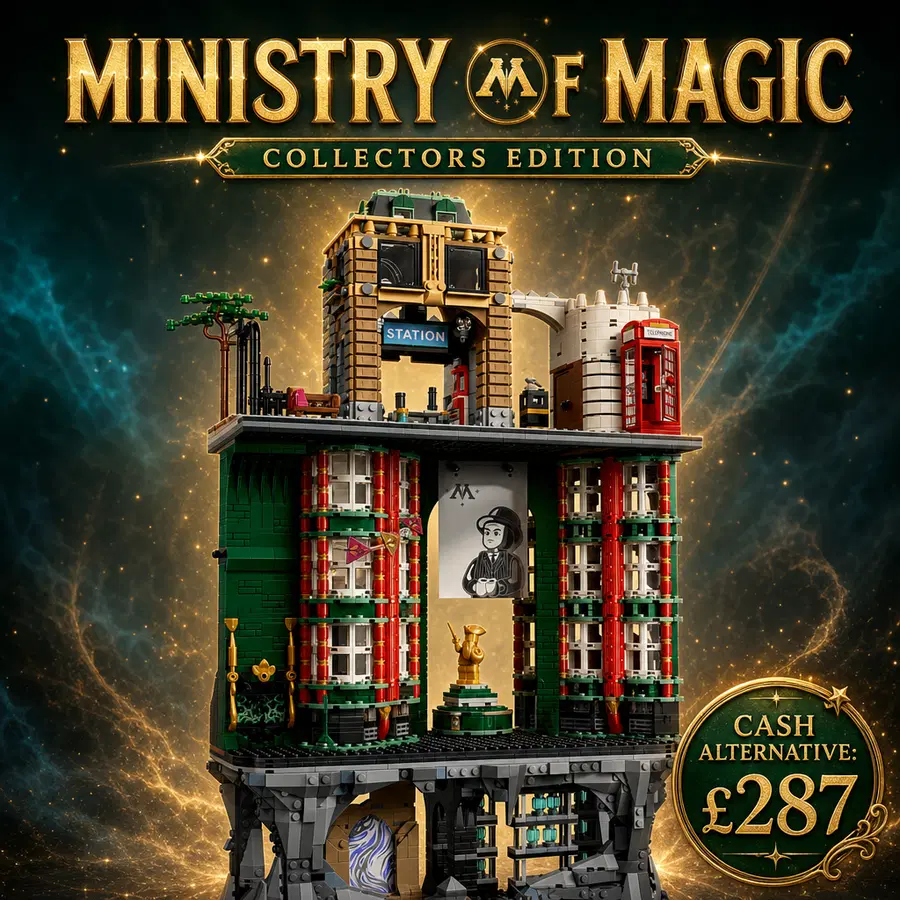 MINISTRY OF MAGIC COLLECTORS EDITION