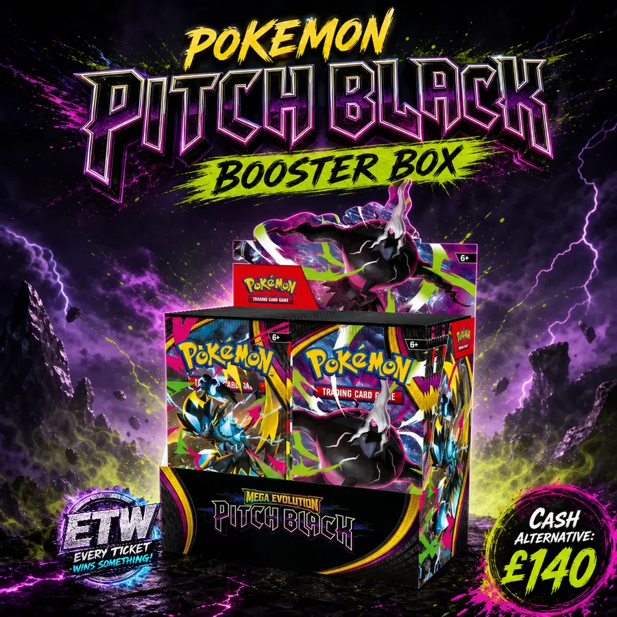 POKEMON PITCH BLACK BOOSTER BOX
