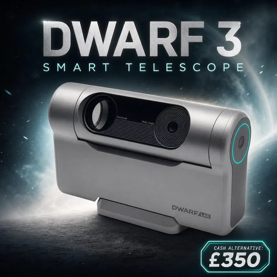 DWARF 3 SMART TELESCOPE