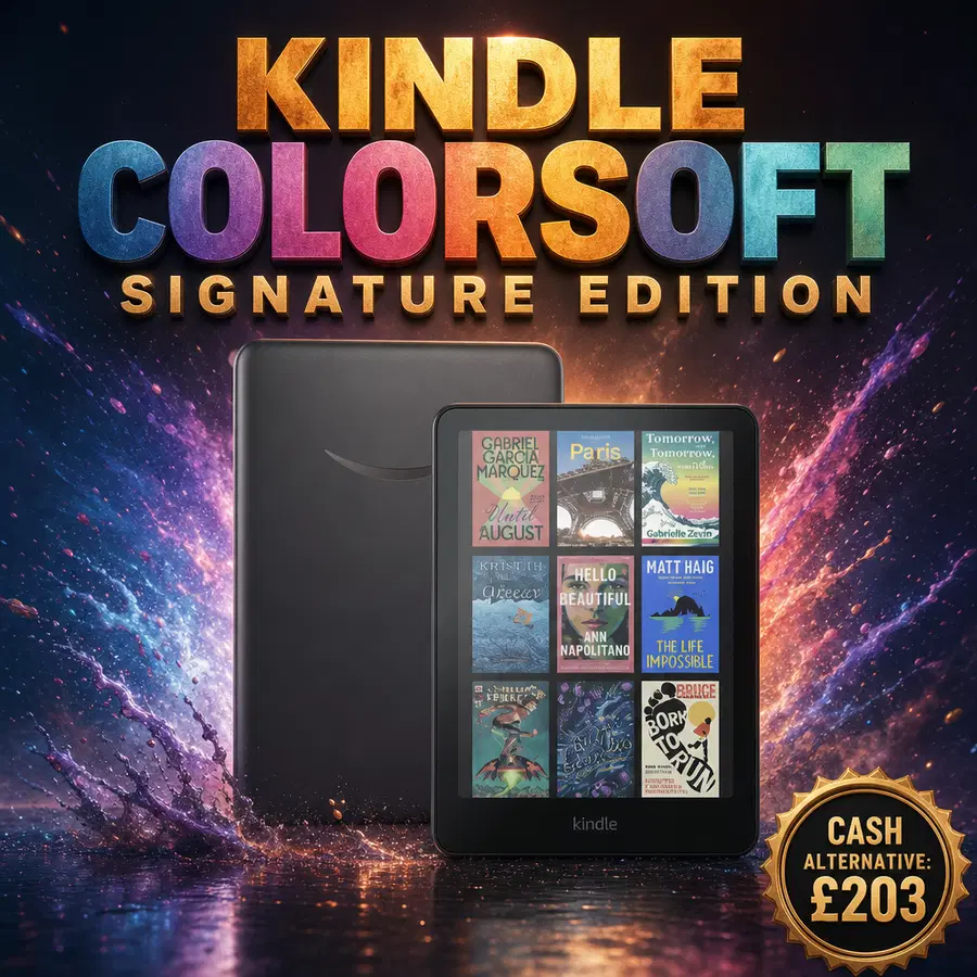 KINDLE COLORSOFT SIGNATURE EDITION