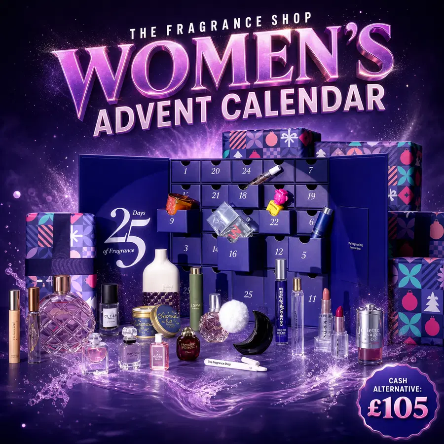 THE FRAGRANCE SHOP WOMEN'S ADVENT CALENDAR