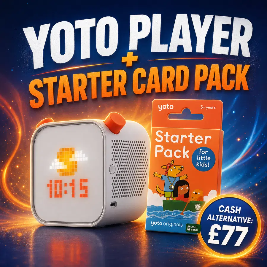 YOTO PLAYER + STARTER CARD PACK