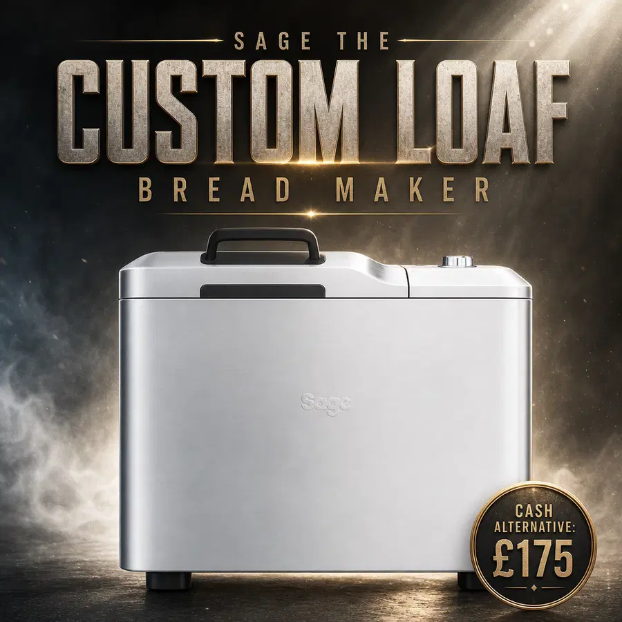 SAGE THE CUSTOM LOAF BREAD MAKER