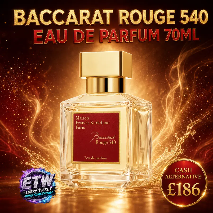 BACCARAT ROUGE 540 EAU DE PARFUM 70ML