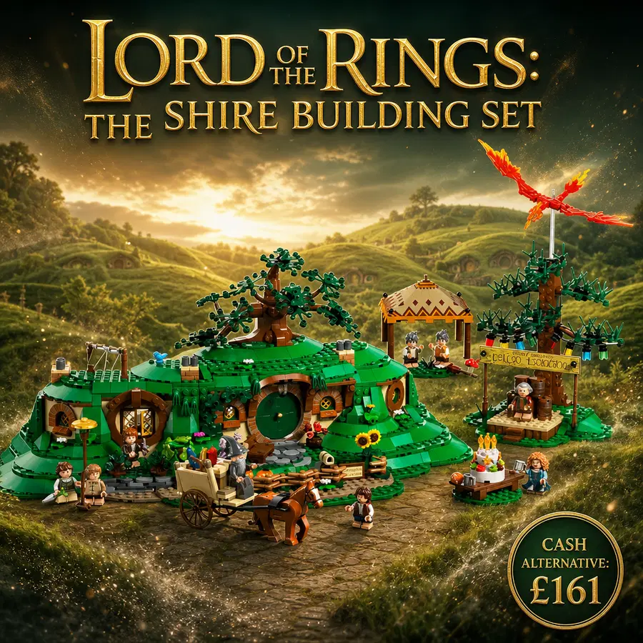 LORD OF THE RINGS: THE SHIRE BUILDING SET