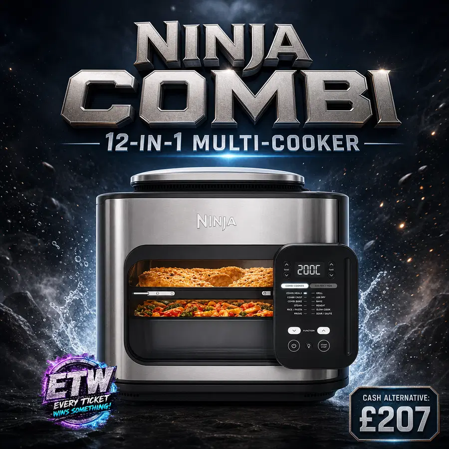 NINJA COMBI 12-IN-1 MULTI-COOKER