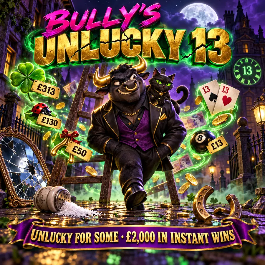 BULLY'S UNLUCKY 13