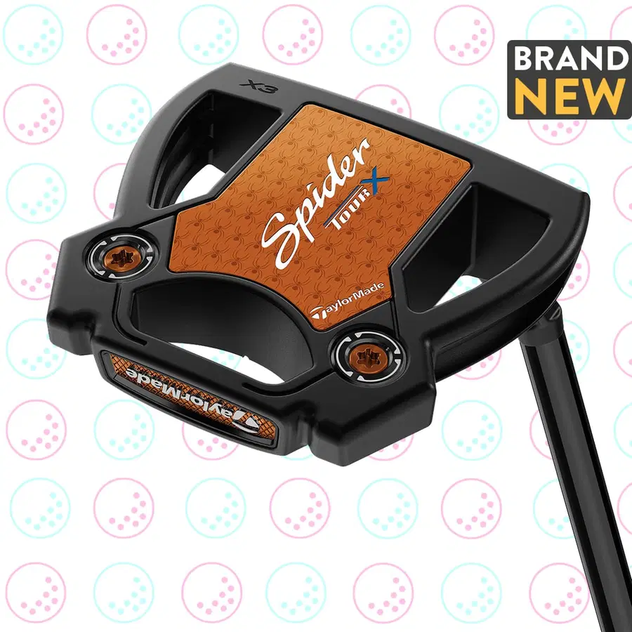 WIN TAYLORMADE SPIDER TOUR BLACK PUTTER #147