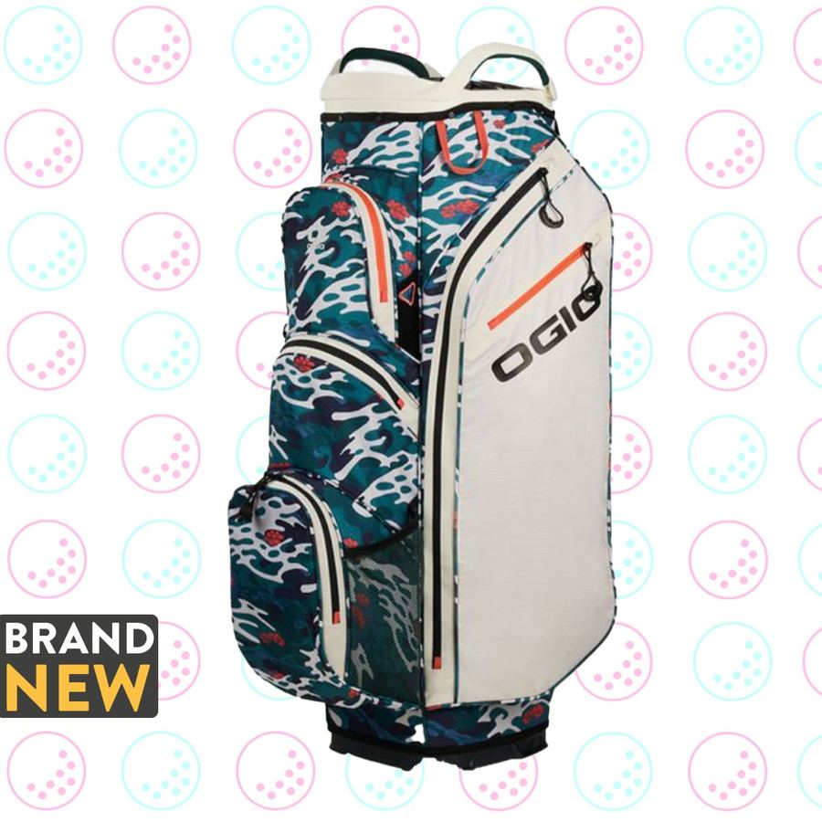 WIN OGIO ALL ELEMENTS SILENCER CART BAG #20