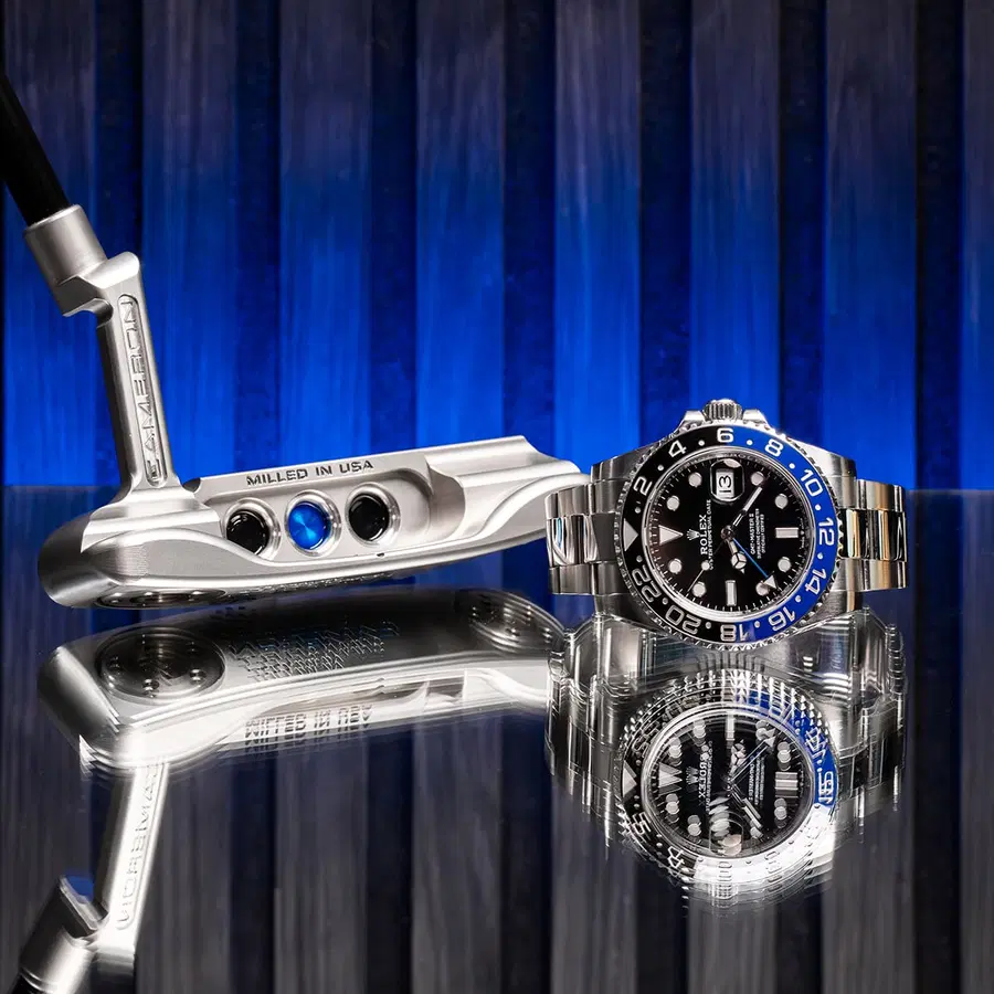 WIN 2021 ROLEX BATMAN GMT 2 + CUSTOM SCOTTY CAMERON PUTTER OR £11K TAX FREE CASH #1