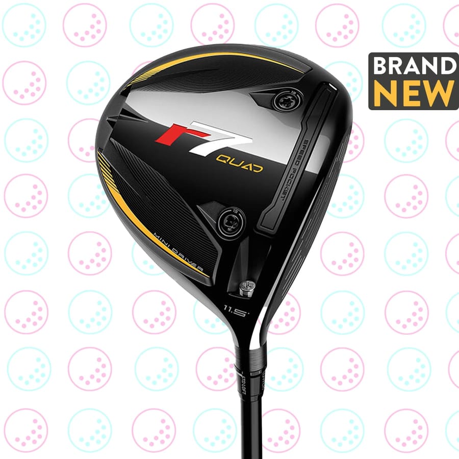 WIN TAYLORMADE R7 QUAD MINI DRIVER #26