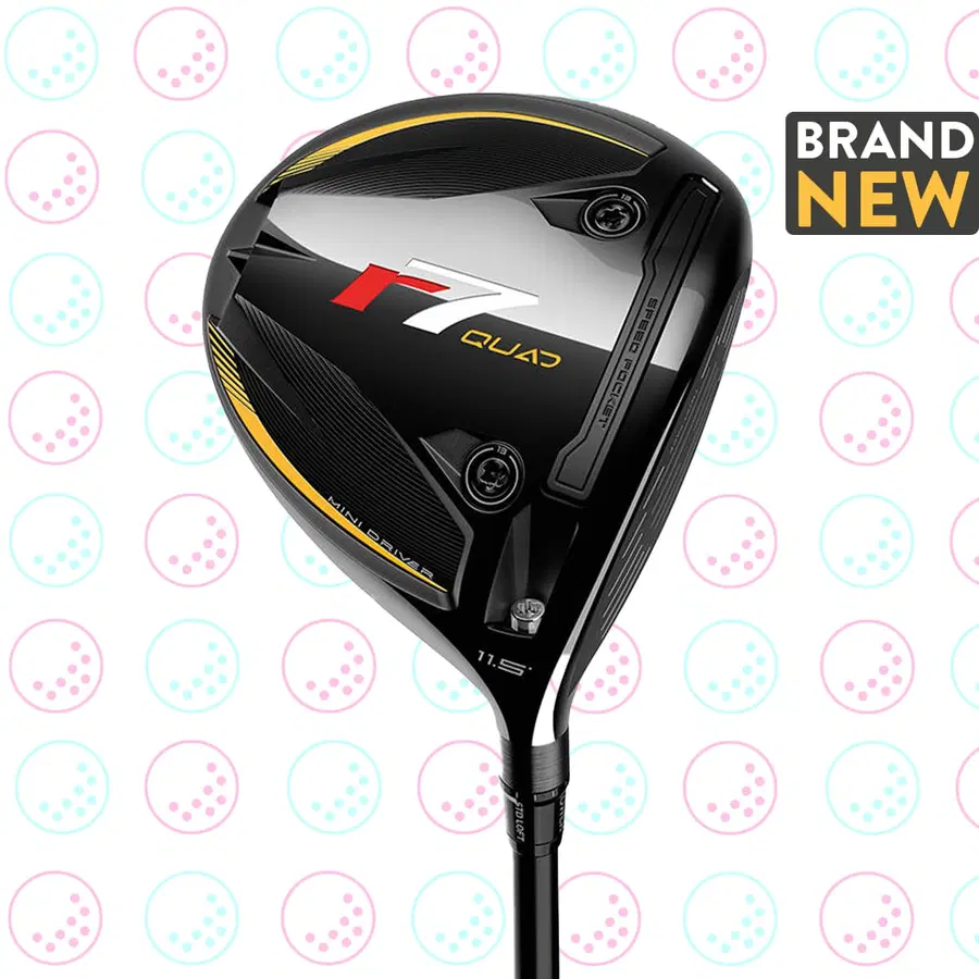 WIN TAYLORMADE R7 QUAD MINI DRIVER #27