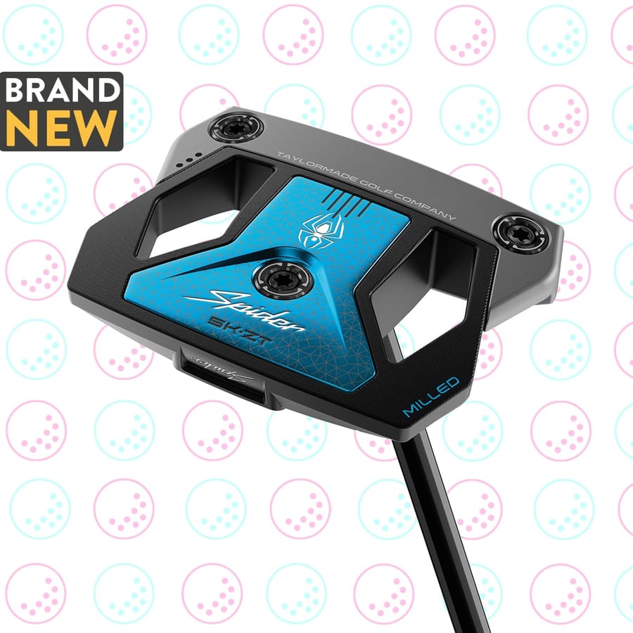 WIN TAYLORMADE SPIDER 5K ZT PUTTER #90
