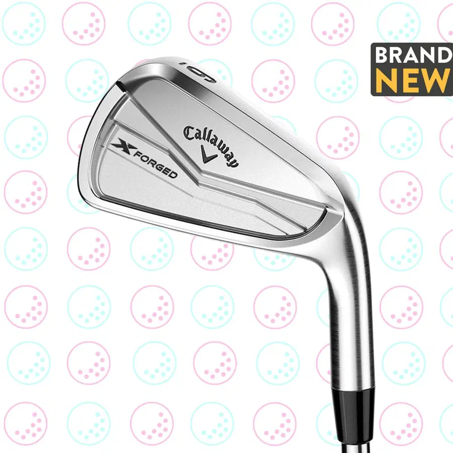 WIN CALLAWAY X FORGED MAX IRONS 5-PW #1