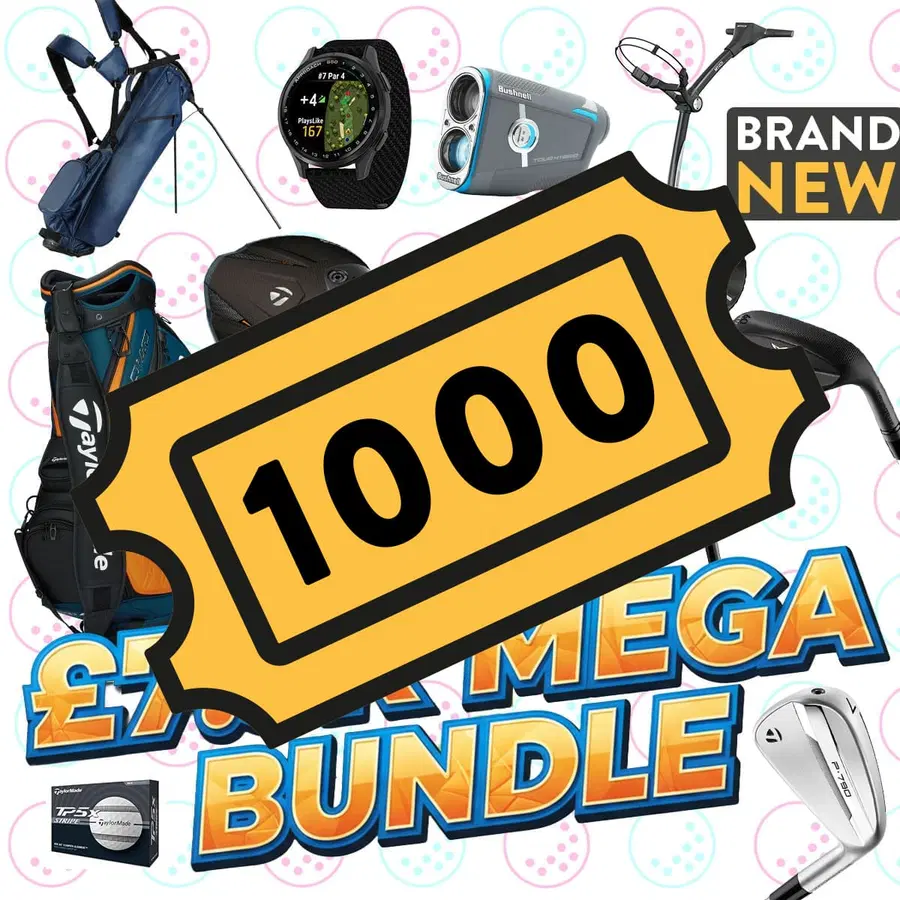 WIN 1000 TICKETS INTO 2026 TAYLORMADE £7.5K MEGA BUNDLE (#40) #4