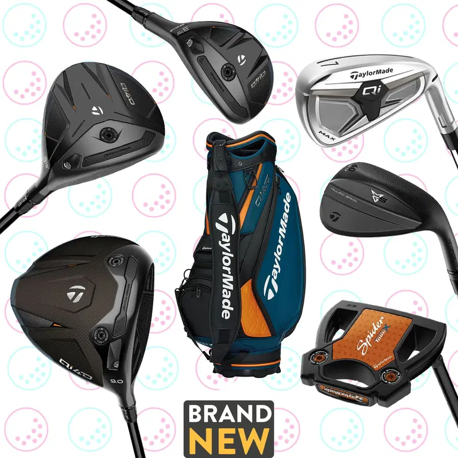 WIN 2026 TAYLORMADE QI4D £3K BUNDLE #43