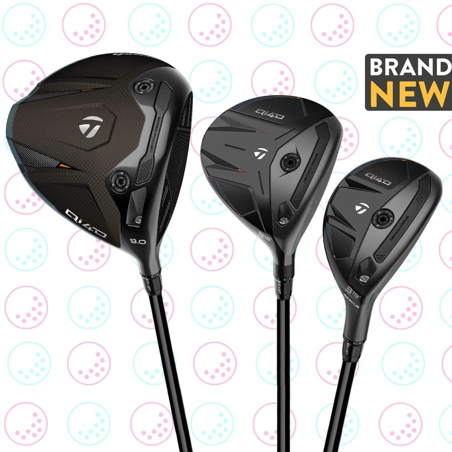 WIN 2026 TAYLORMADE QI4D WOODS (DRIVER, FW, HYBRID) #74