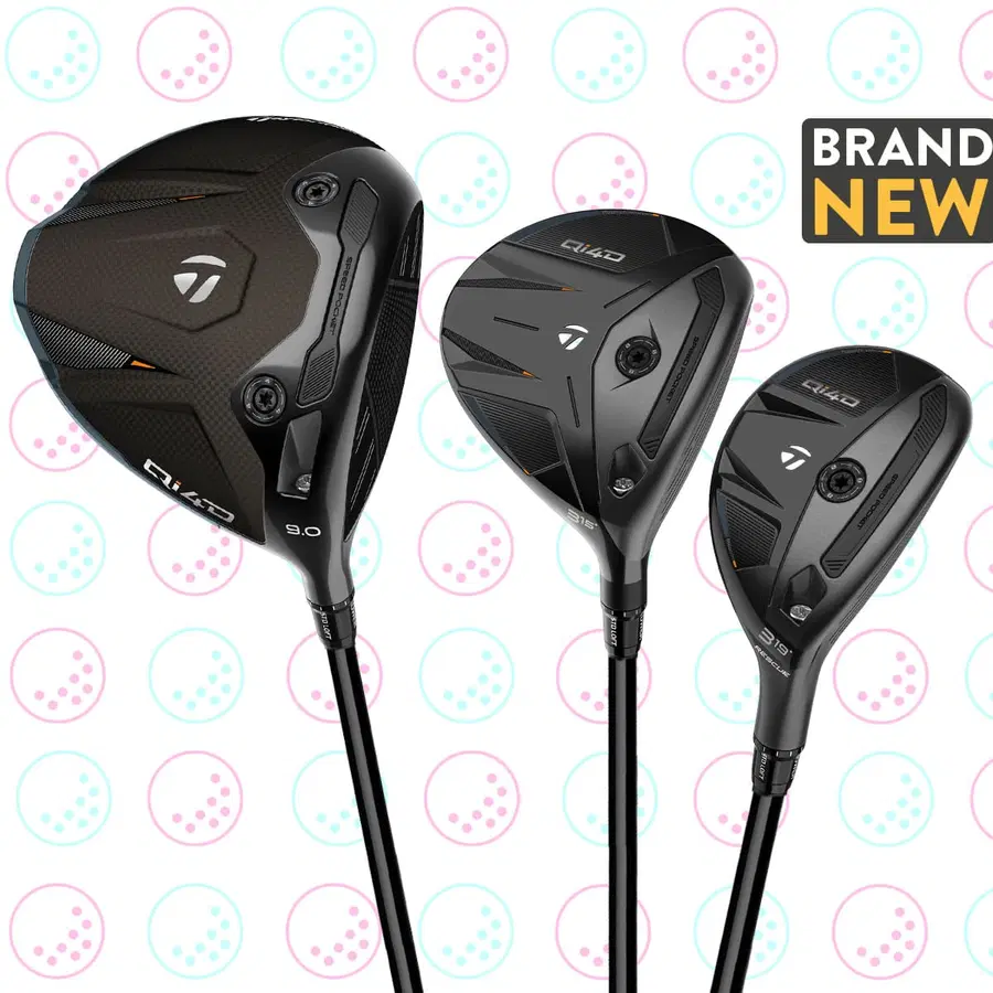 WIN 2026 TAYLORMADE QI4D WOODS (DRIVER, FW, HYBRID) #76