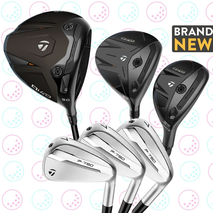 WIN 2026 TAYLORMADE QI4D WOODS & P790 IRONS #54