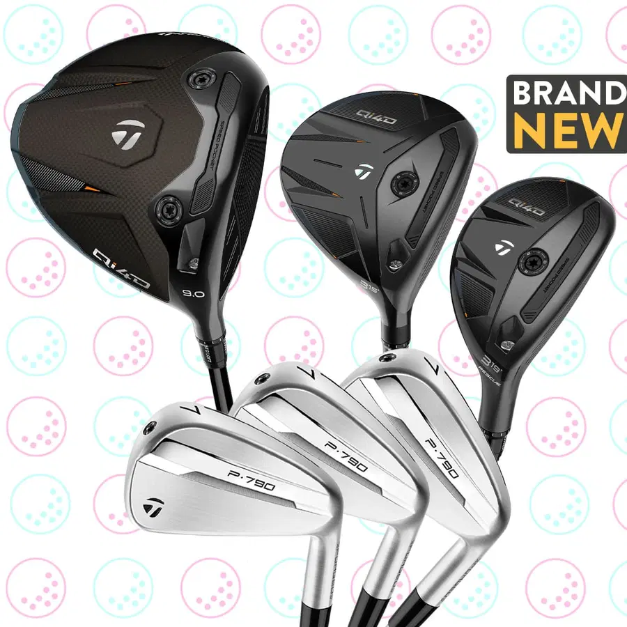 WIN 2026 TAYLORMADE QI4D WOODS & P790 IRONS #55