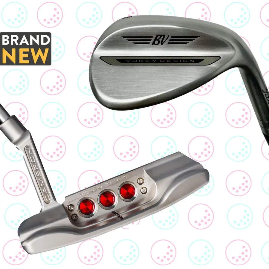 WIN 2026 TITLEIST SHORT GAME CHROME BUNDLE #13