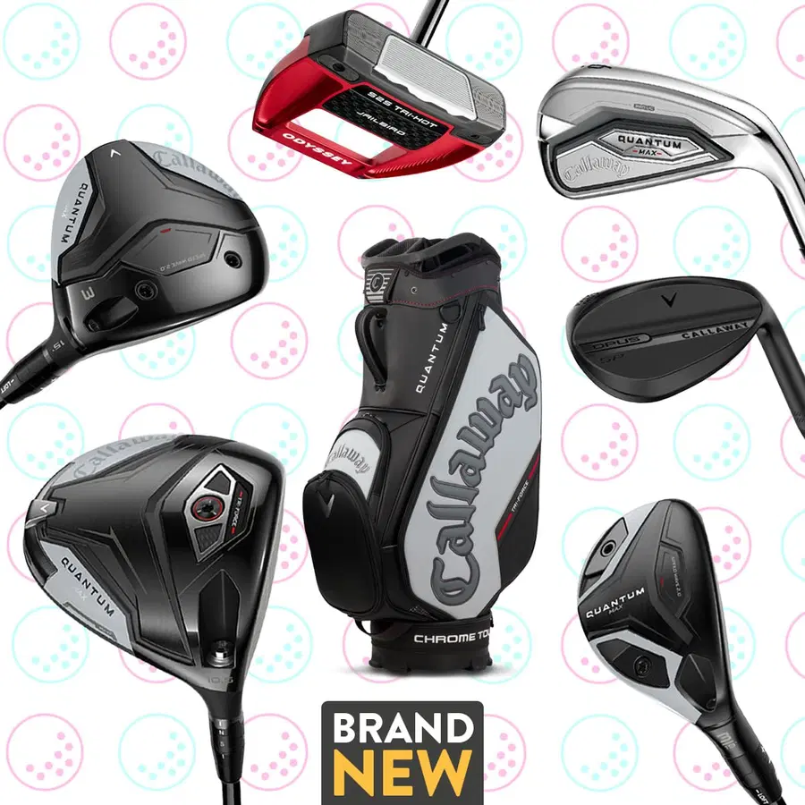 WIN 2026 CALLAWAY QUANTUM £3K BUNDLE #17